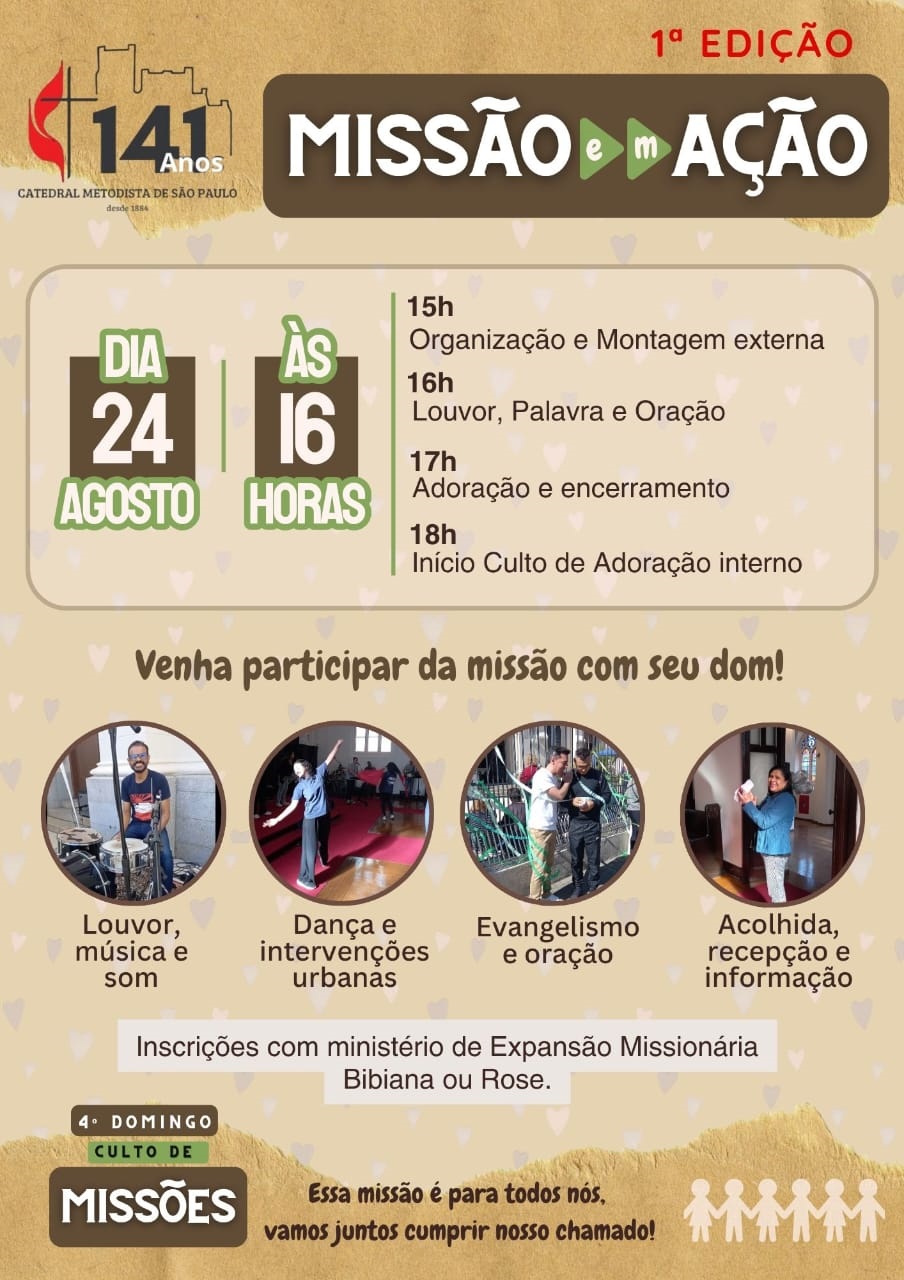 MISSÃO EM AÇÃO